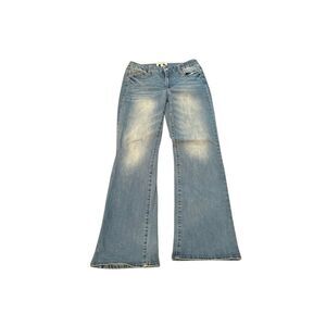 Wax Jean sustainable denim sz 14R- blue bootcut eco women’s